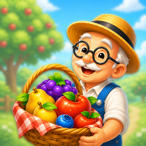 Fruit Drop Puzzle